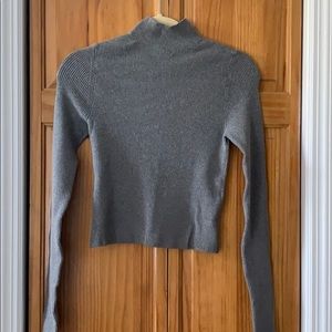 Lou & Grey mock neck sweater.